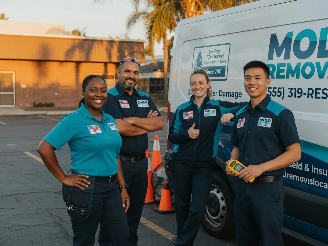 Water Damage Restoration company in Palms, MI
