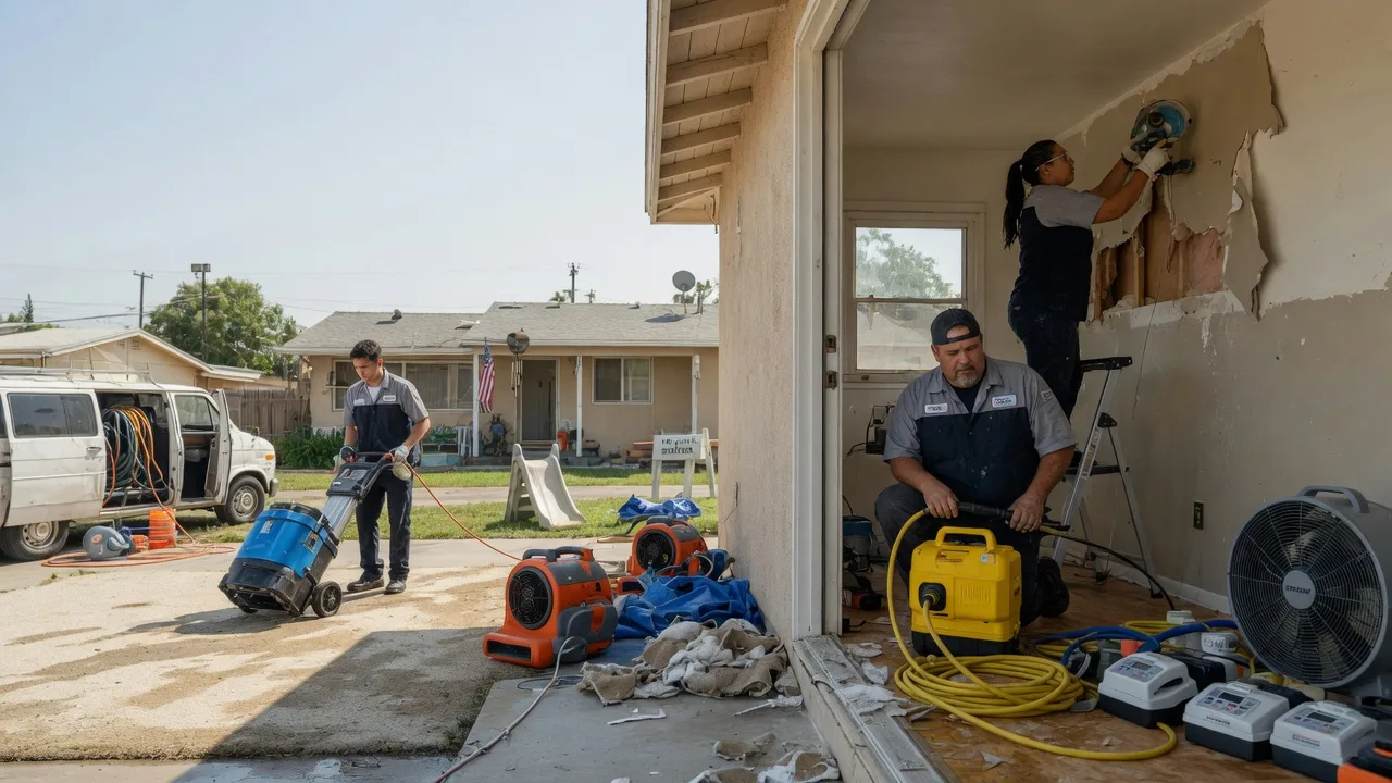 Water Damage Restoration in Palms, MI near me